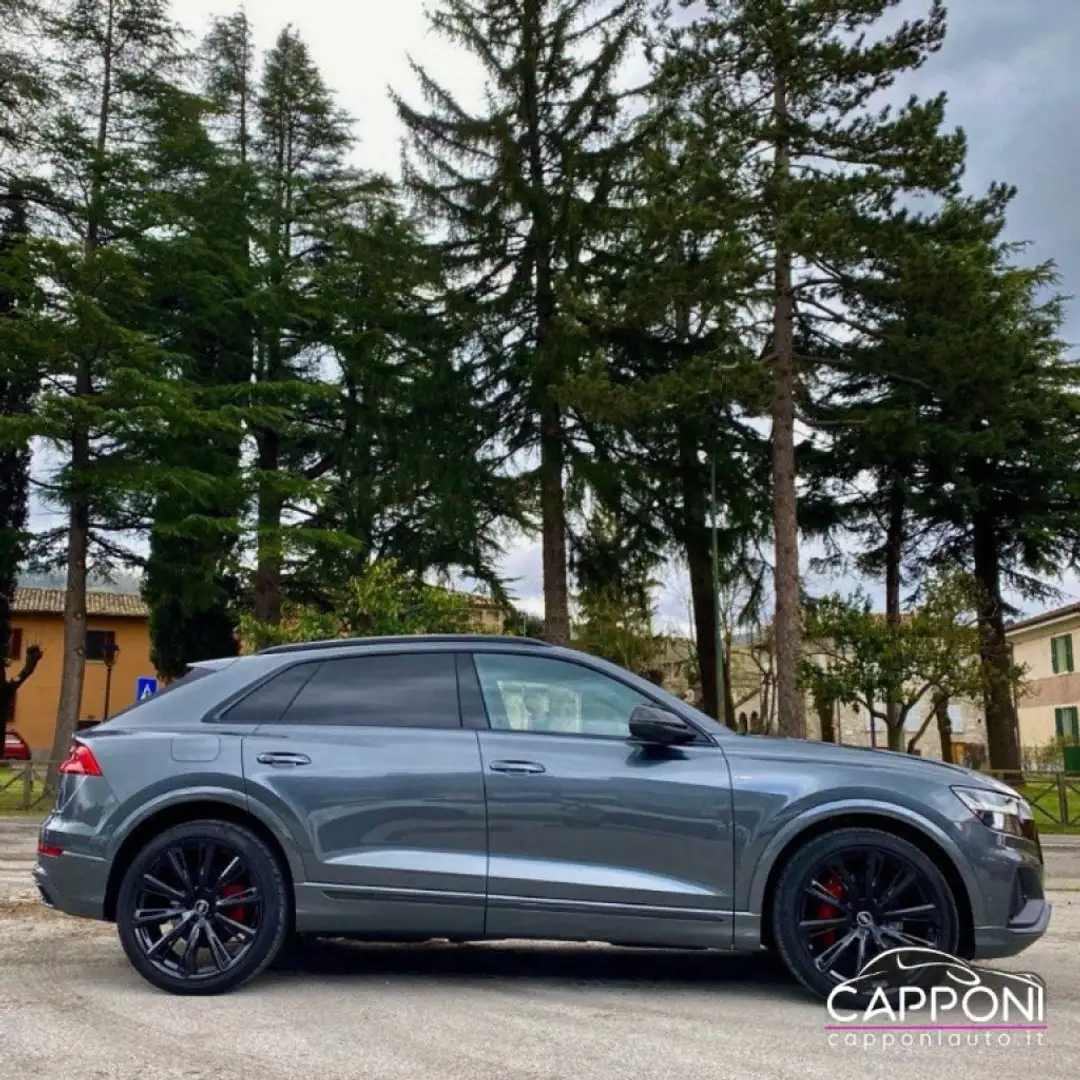 Audi Q8 SUV 50 TDI 286 CV quattro S line edition Gris - 2