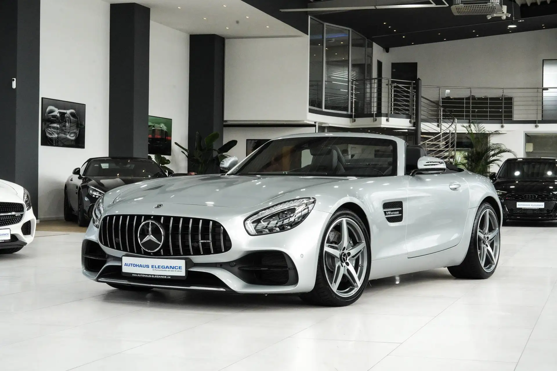 Mercedes-Benz AMG GT AMG GT 2017 화이트 사진 1