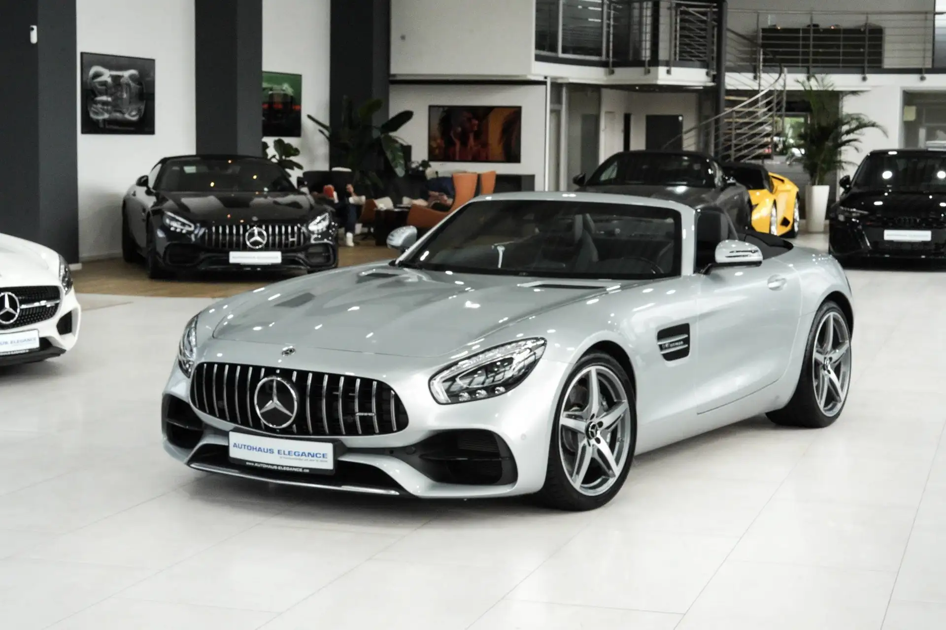 Mercedes-Benz AMG GT AMG GT 2017 화이트 사진 7