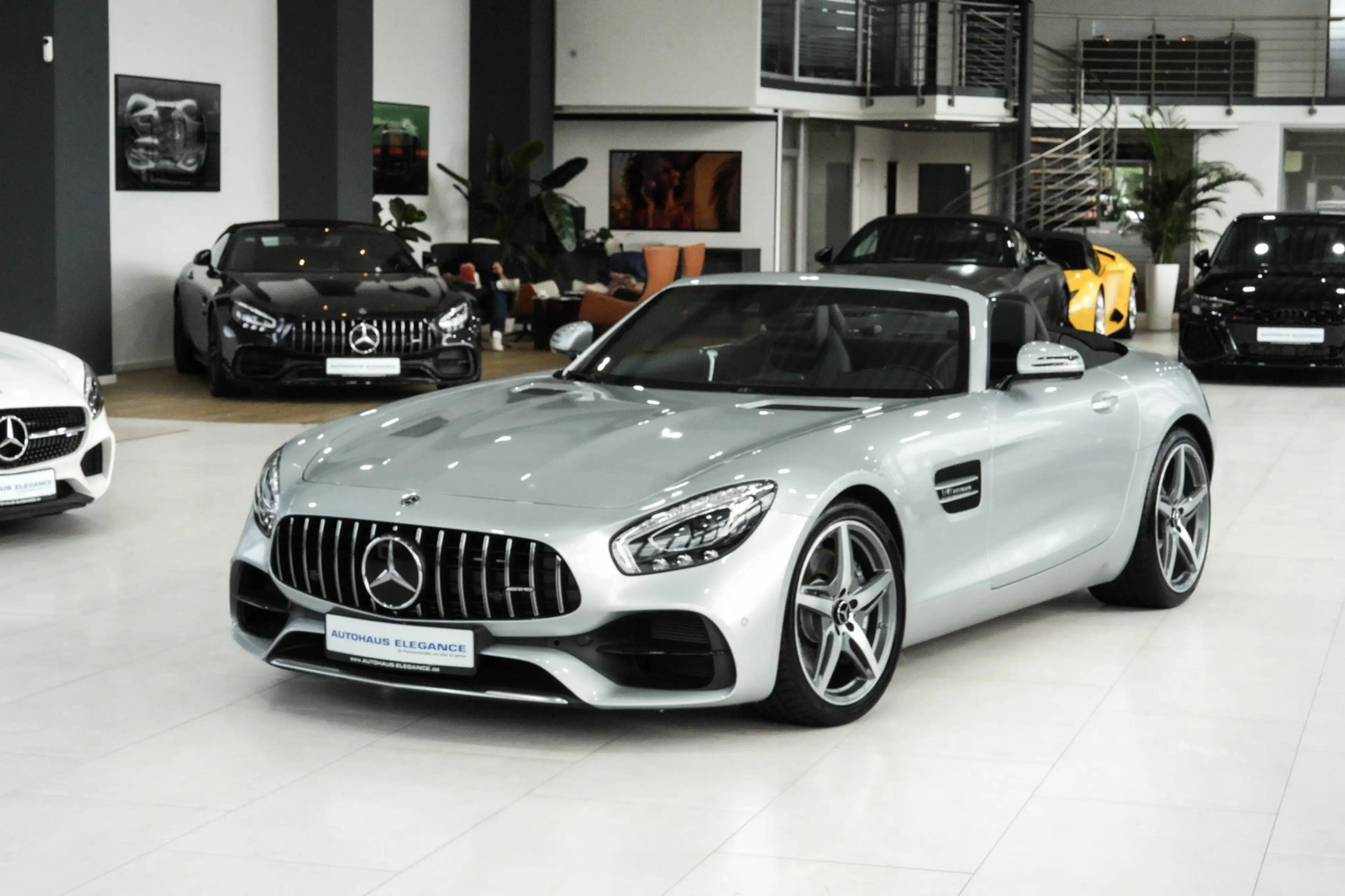 Mercedes-Benz AMG GT C Roadstar*PERF-ABGAS*MEMORY*NAPPA*KAMERA* — photo 7