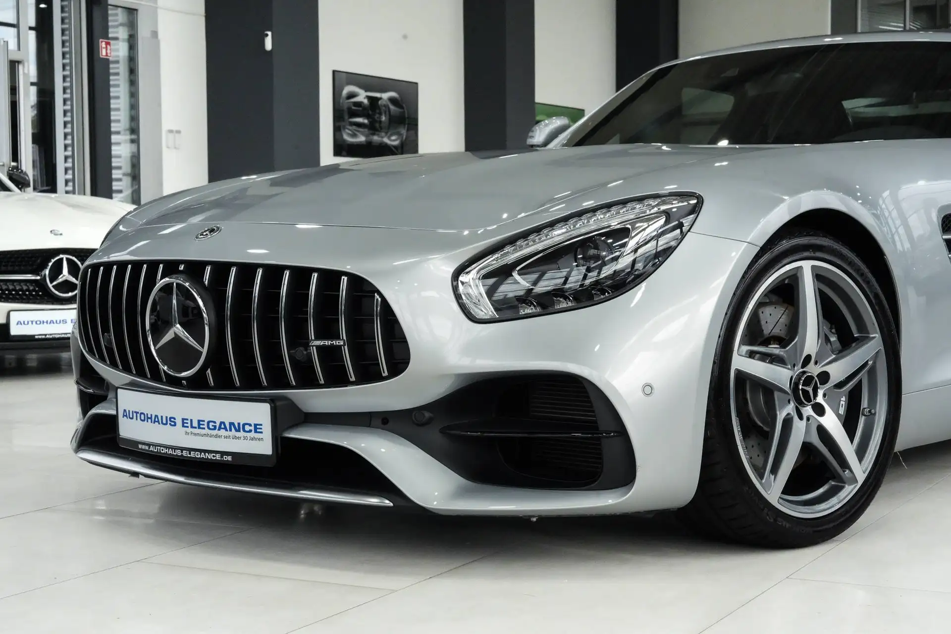 Mercedes-Benz AMG GT AMG GT 2017 화이트 사진 8
