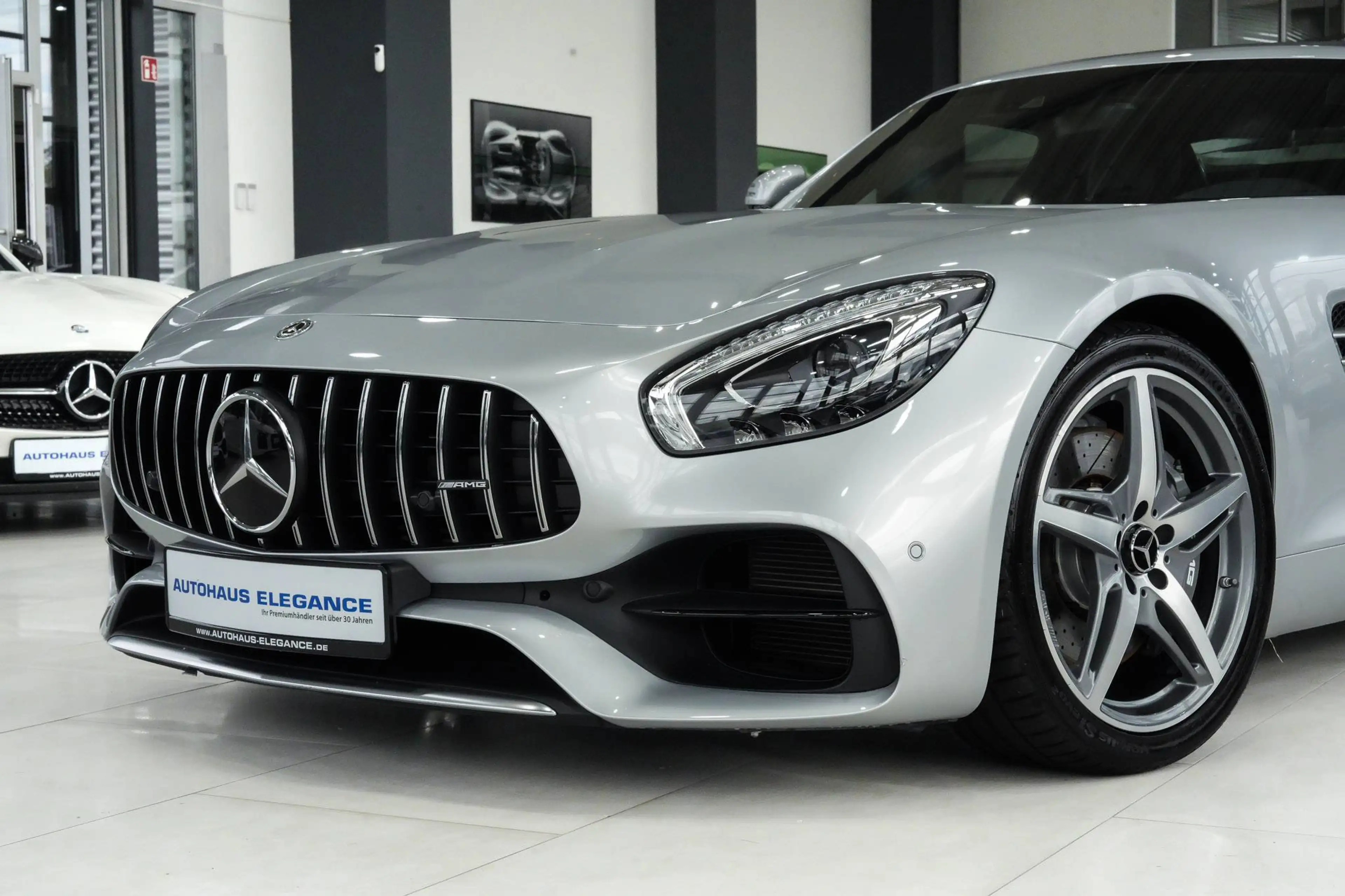 Mercedes-Benz AMG GT C Roadstar*PERF-ABGAS*MEMORY*NAPPA*KAMERA* — photo 8
