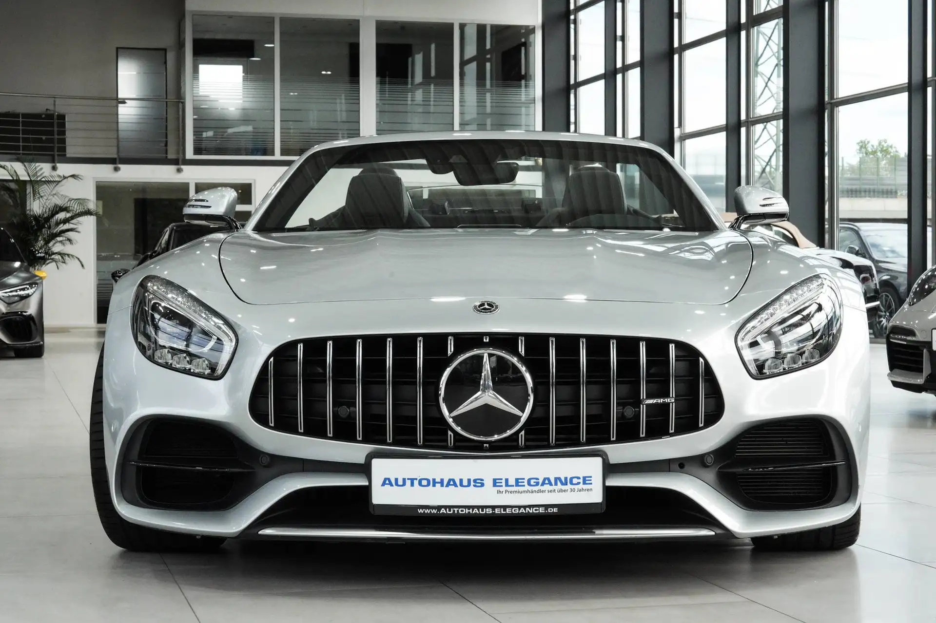 Mercedes-Benz AMG GT AMG GT 2017 화이트 사진 4