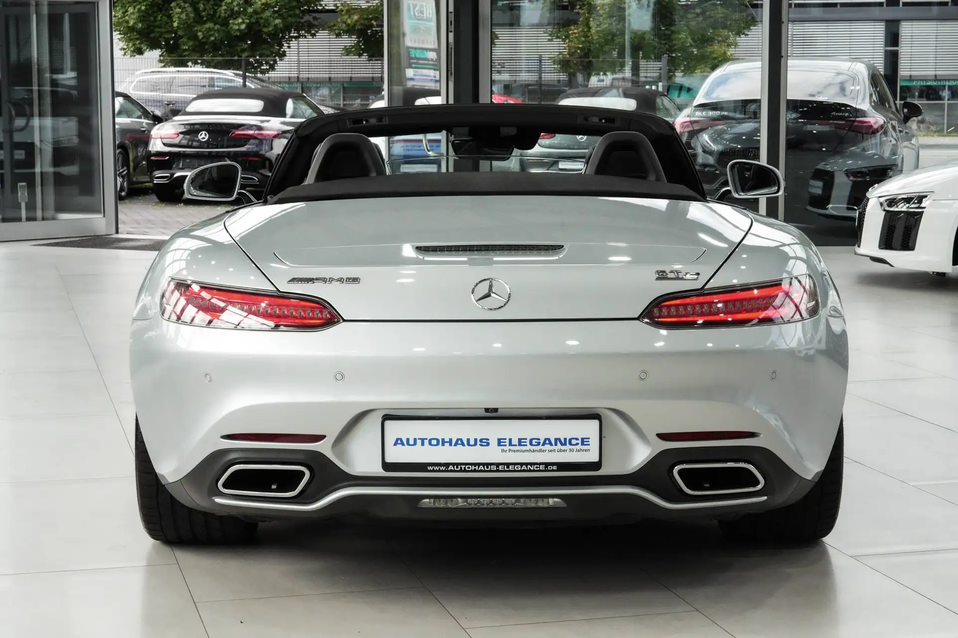 Mercedes-Benz AMG GT AMG GT 2017 화이트 사진 5
