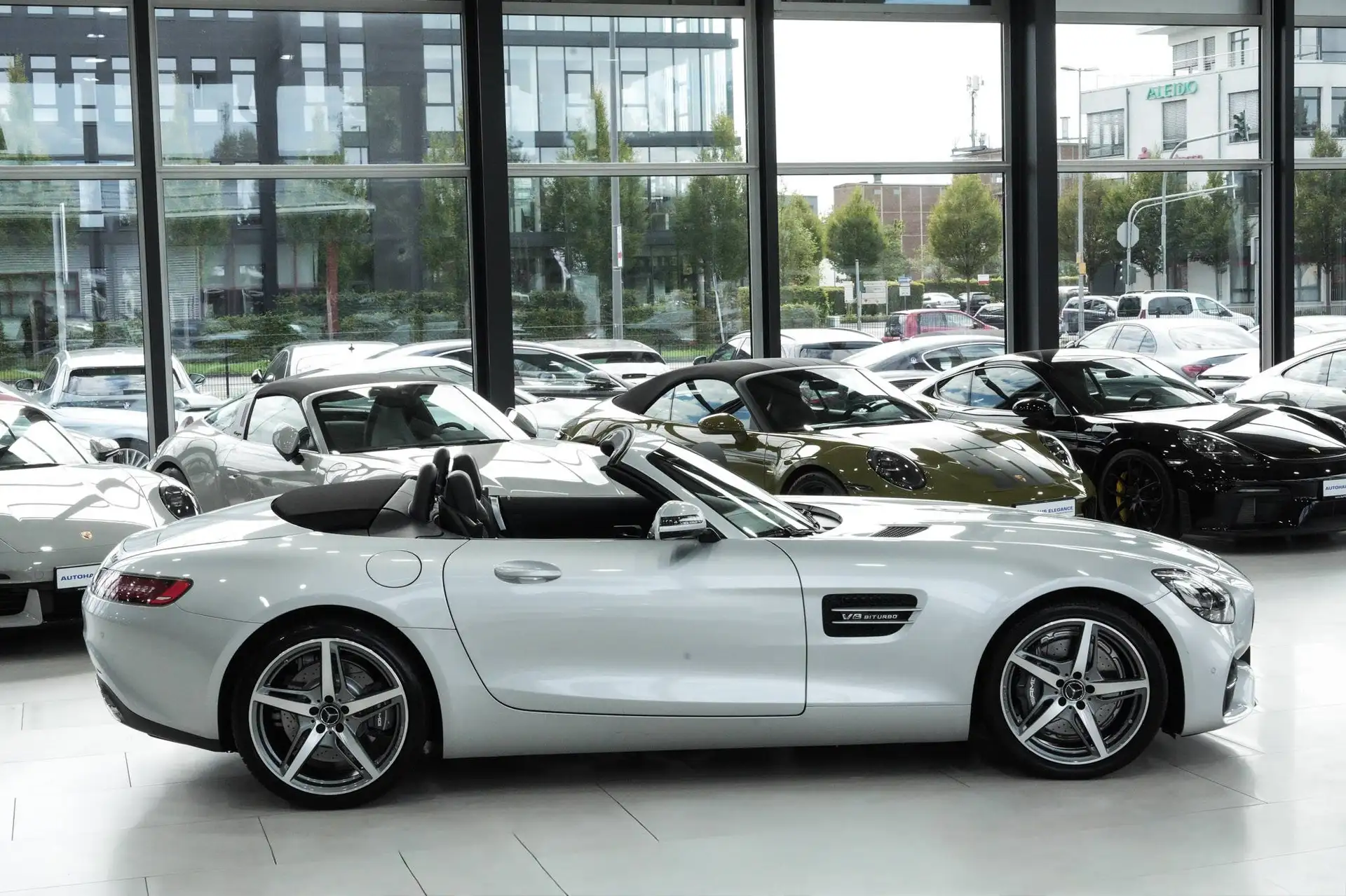 Mercedes-Benz AMG GT AMG GT 2017 화이트 사진 6