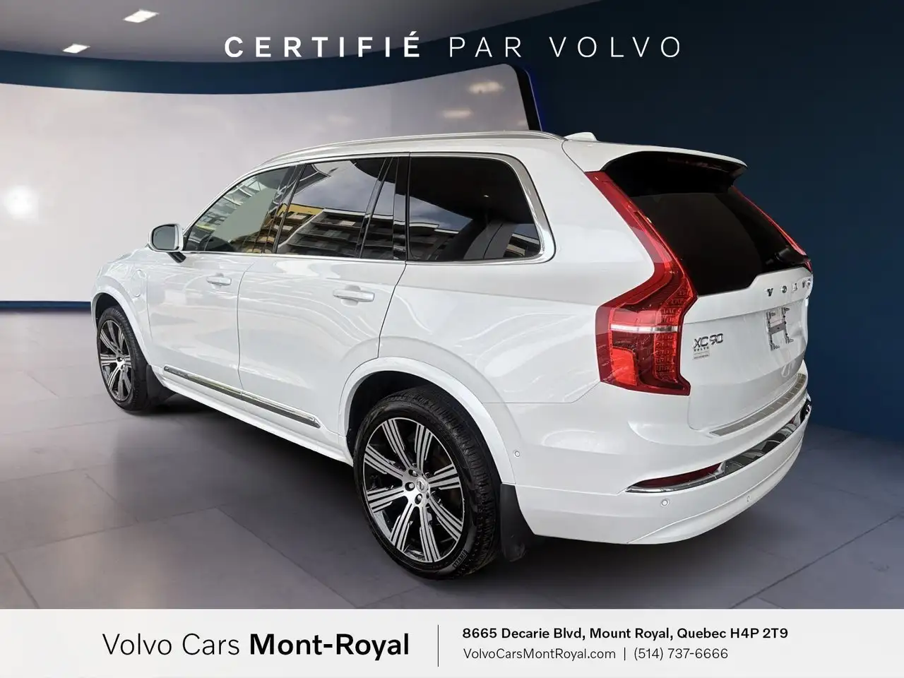 Volvo XC90 снимка Volvo XC90