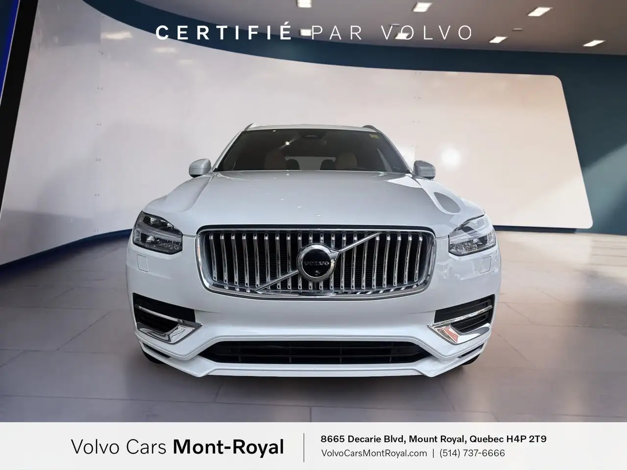 Volvo XC90 снимка Volvo XC90