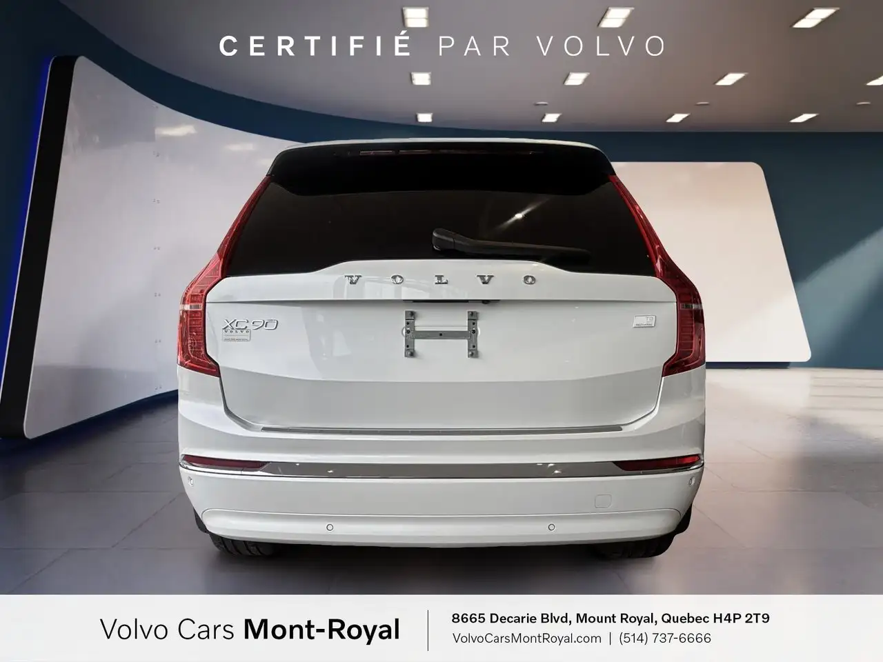 Volvo XC90 снимка Volvo XC90