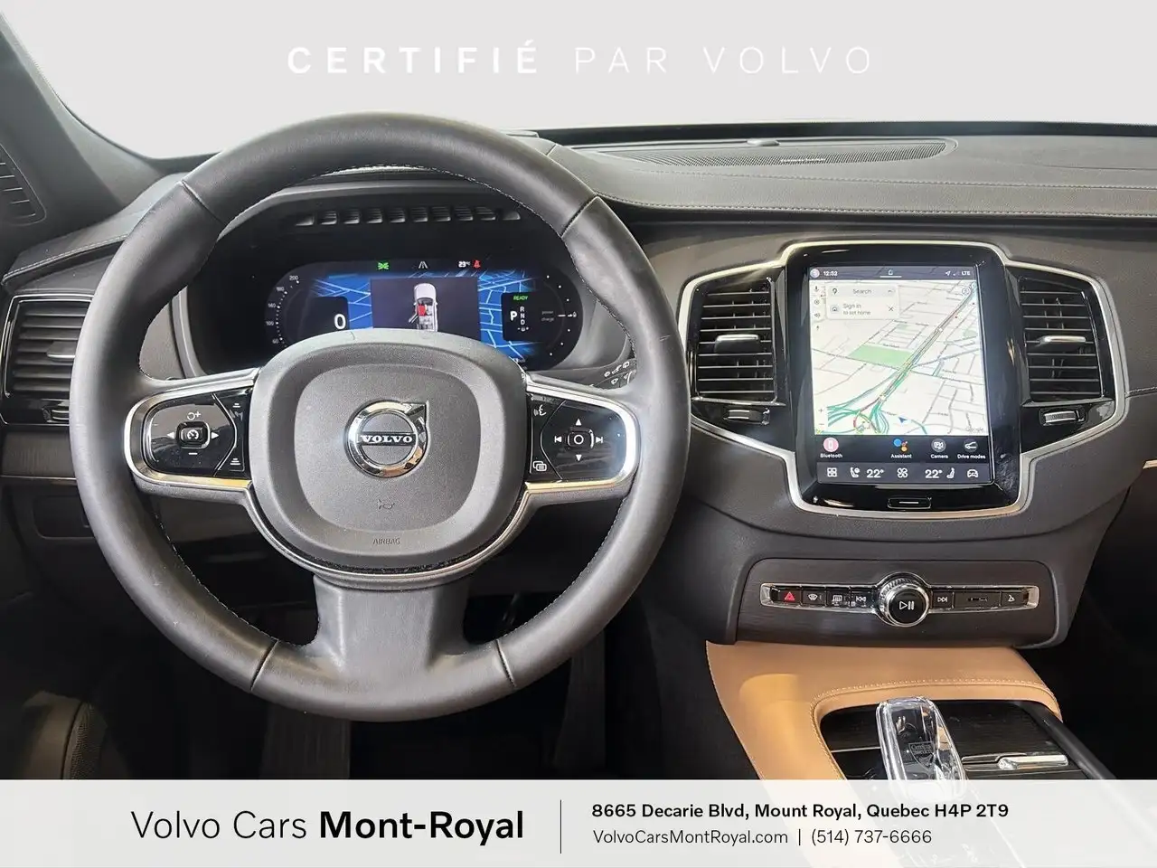 Volvo XC90 снимка Volvo XC90
