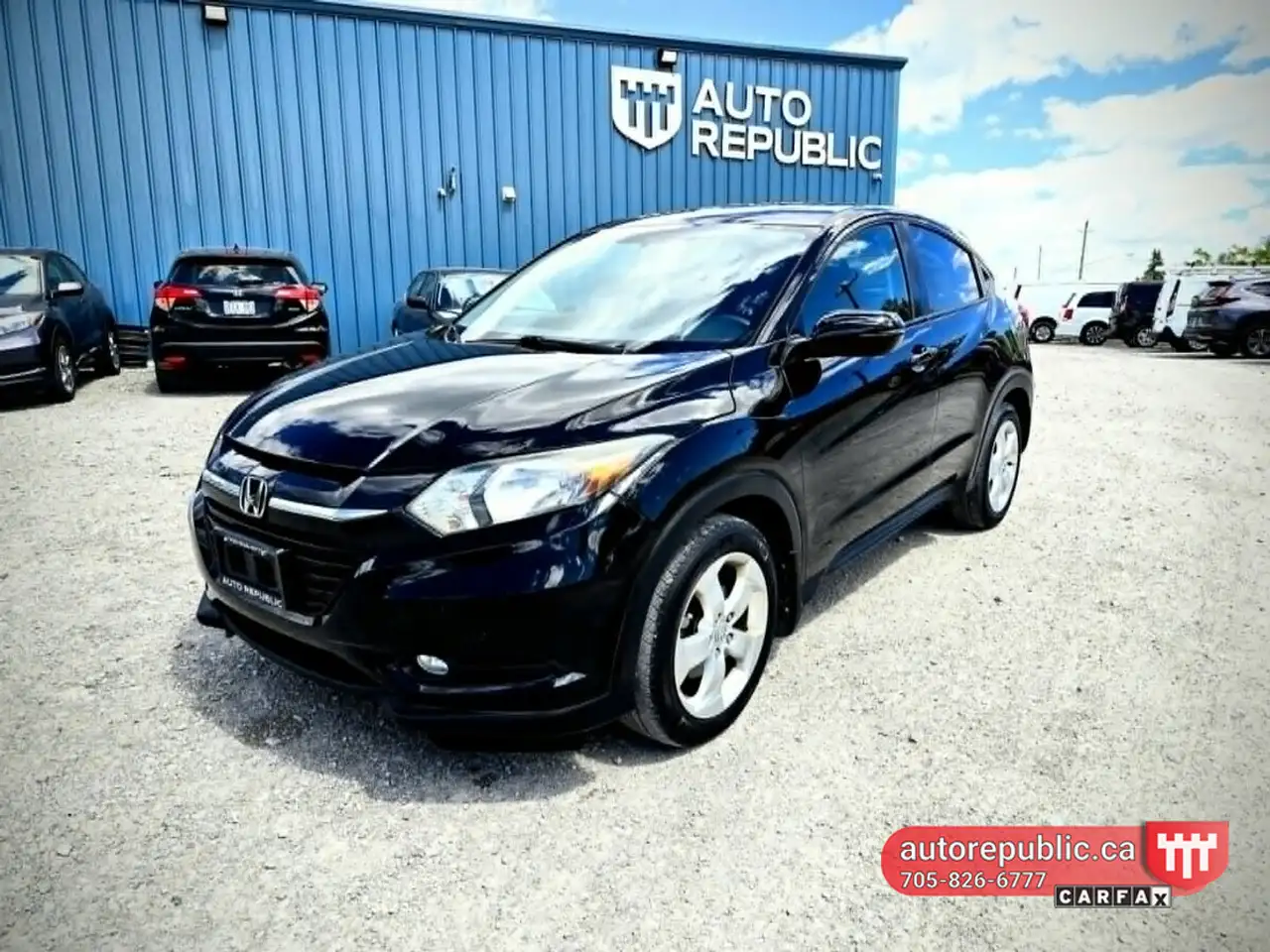2016 Honda HR-V
