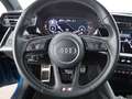 Audi A3 Sportback 40 TFSI e S-Line Aut LED RADAR LEDER Bleu - thumbnail 19
