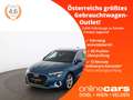 Audi A3 Sportback 40 TFSI e S-Line Aut LED RADAR LEDER Bleu - thumbnail 1