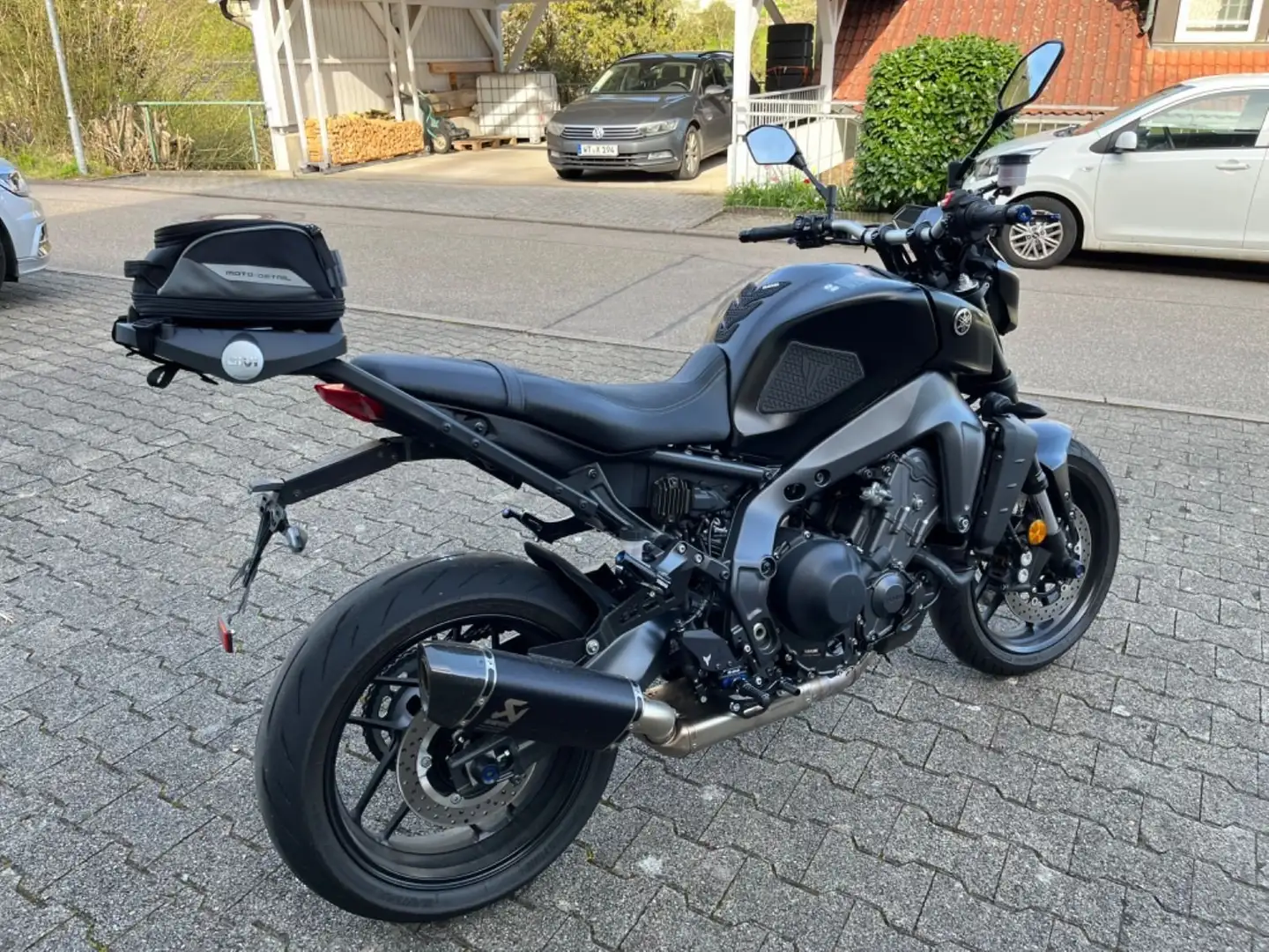 Yamaha MT-09 SP Tech-Black Gilles-Paket Schwarz - 2