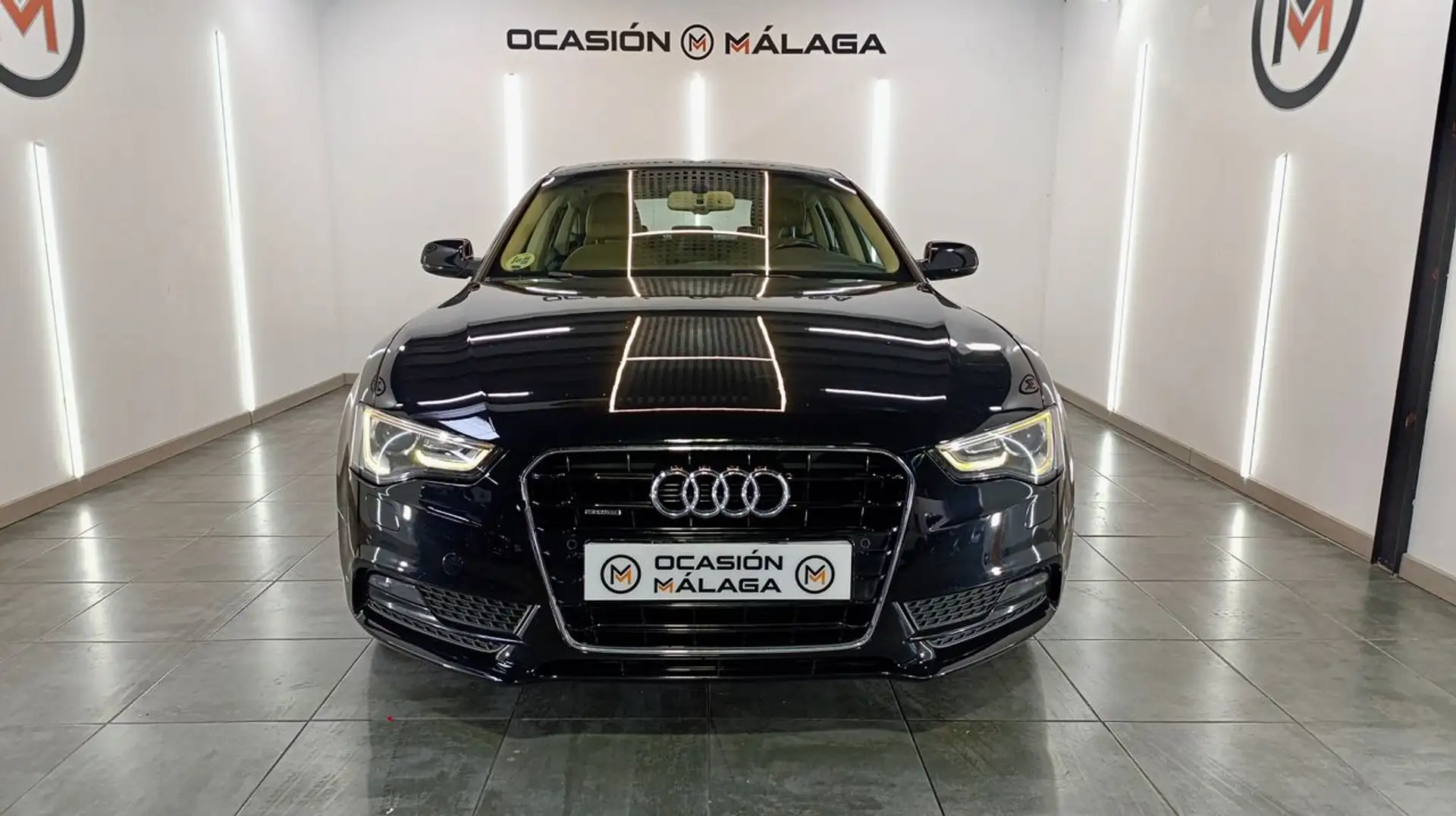 Audi A5 Sportback 3.0TDI S line ed. Mult. 204 Negro - 2