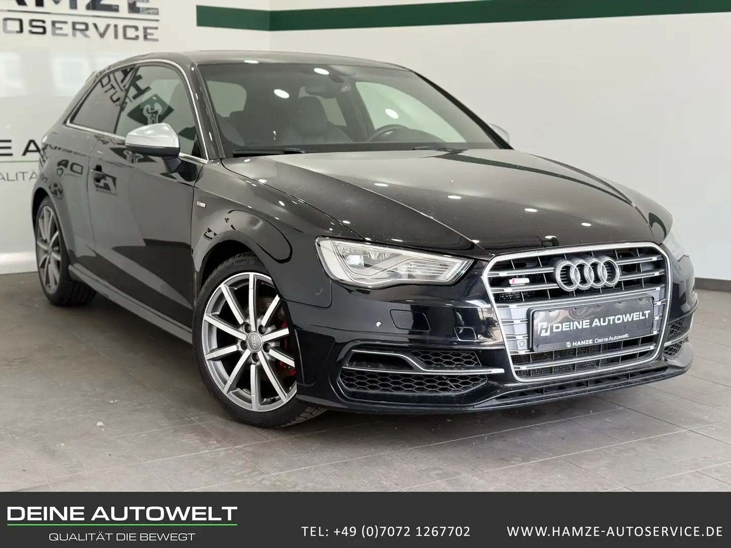 Audi A3 S line QUATTRO S-TRONIC LEDER NAVI SHZ PDC - 1