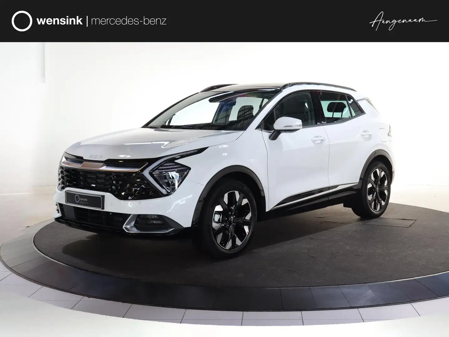 Kia Sportage 1.6 T-GDi Plug-in Hybrid AWD DynamicPlusLine | Pan Blanc - 1