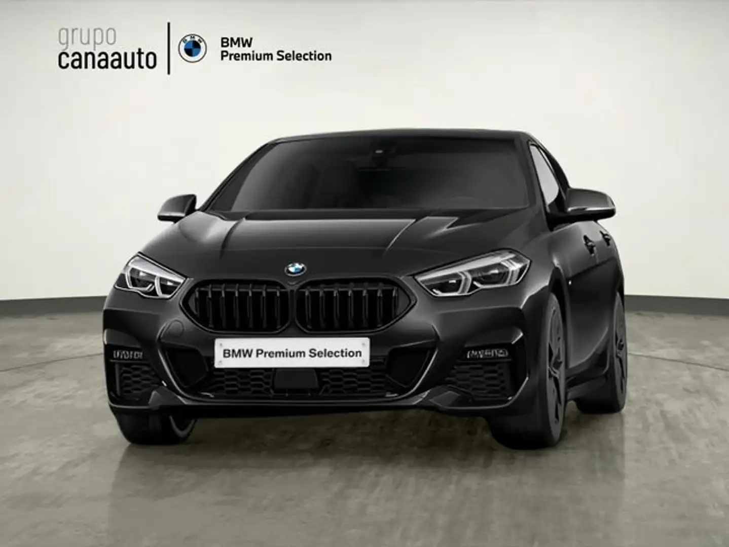 BMW 218 218dA Gran Coupé Negro - 1