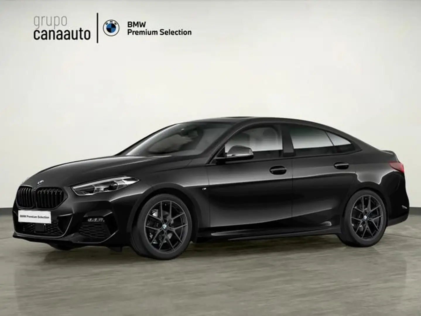 BMW 218 218dA Gran Coupé Negro - 2