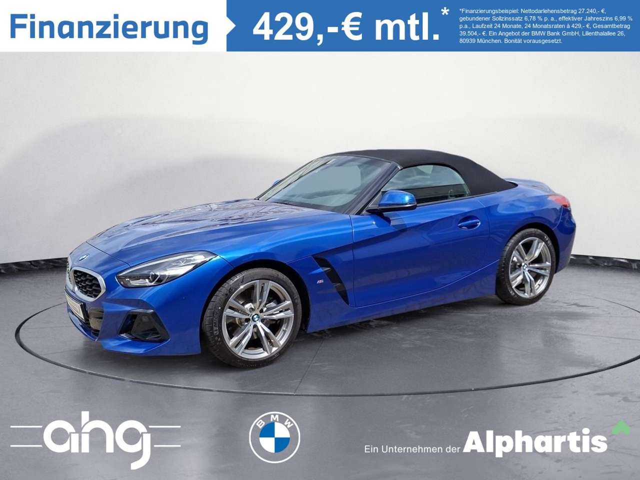 BMW Z4 2023