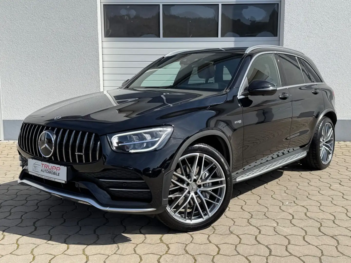 Mercedes-Benz GLC 43 AMG 4Matic/PANO/AHK/VIRTUAL/Burmester/LED Schwarz - 2