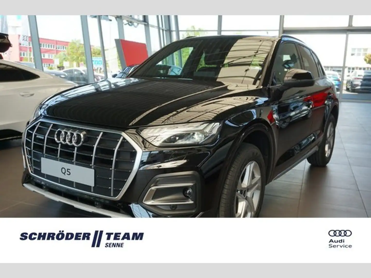 Audi Q5 40 TDI quattro advanced Navi Matrix Keyless ACC Schwarz - 1
