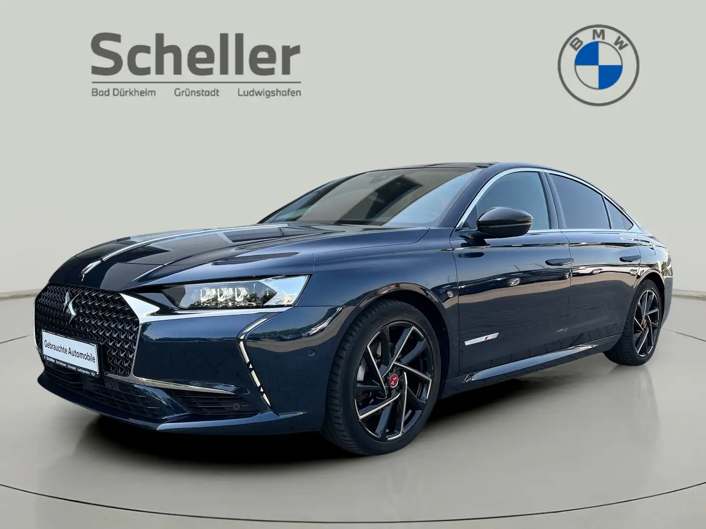 DS Automobiles DS 9 DS9 E-Tense 225 Performance Line + LED RFK PDC Bleu - 1