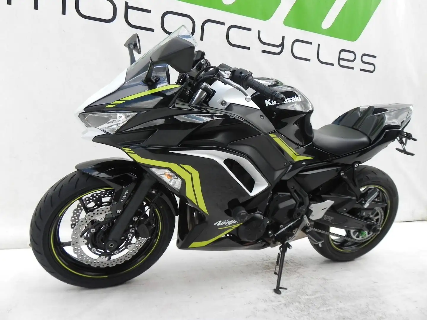 Kawasaki Ninja 650 ABS Weiß - 2