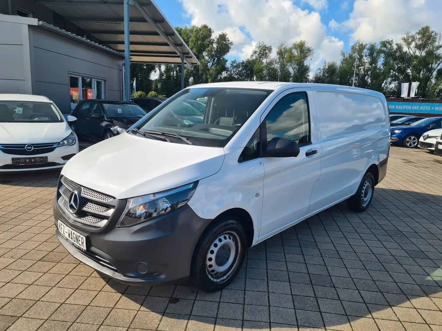 Mercedes-Benz Vito Kasten lang KLIMA Blanc - 1