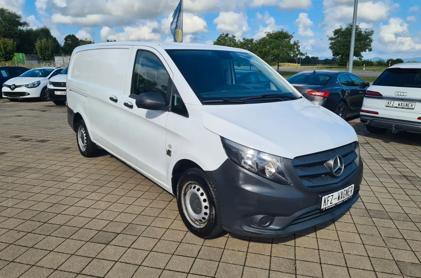 Mercedes-Benz Vito Kasten lang KLIMA Blanc - 2