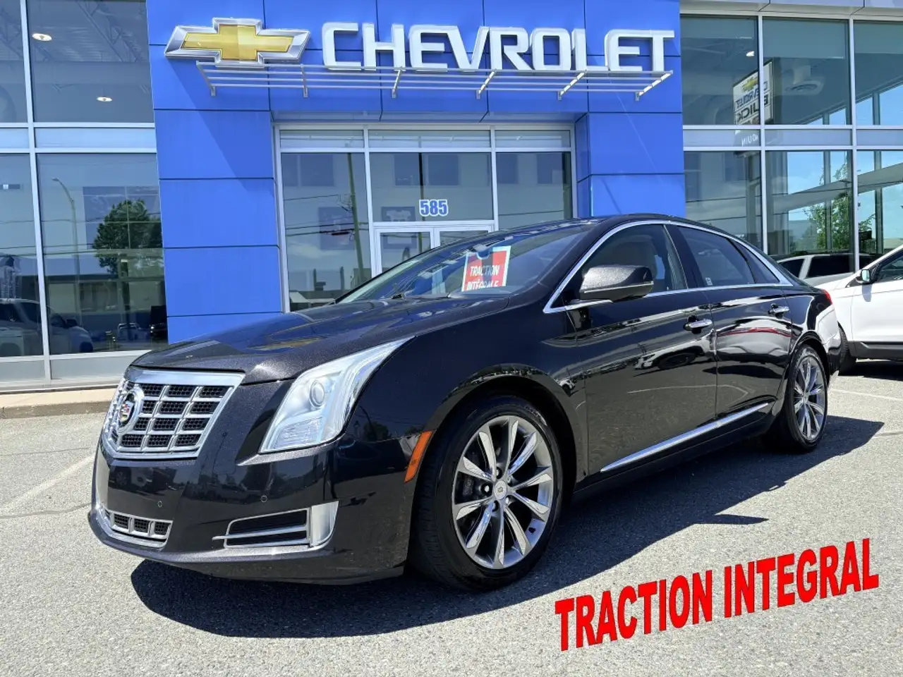 2014 Cadillac XTS