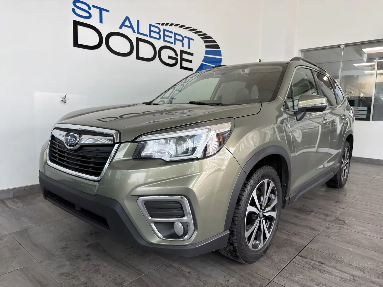 2020 Subaru Forester