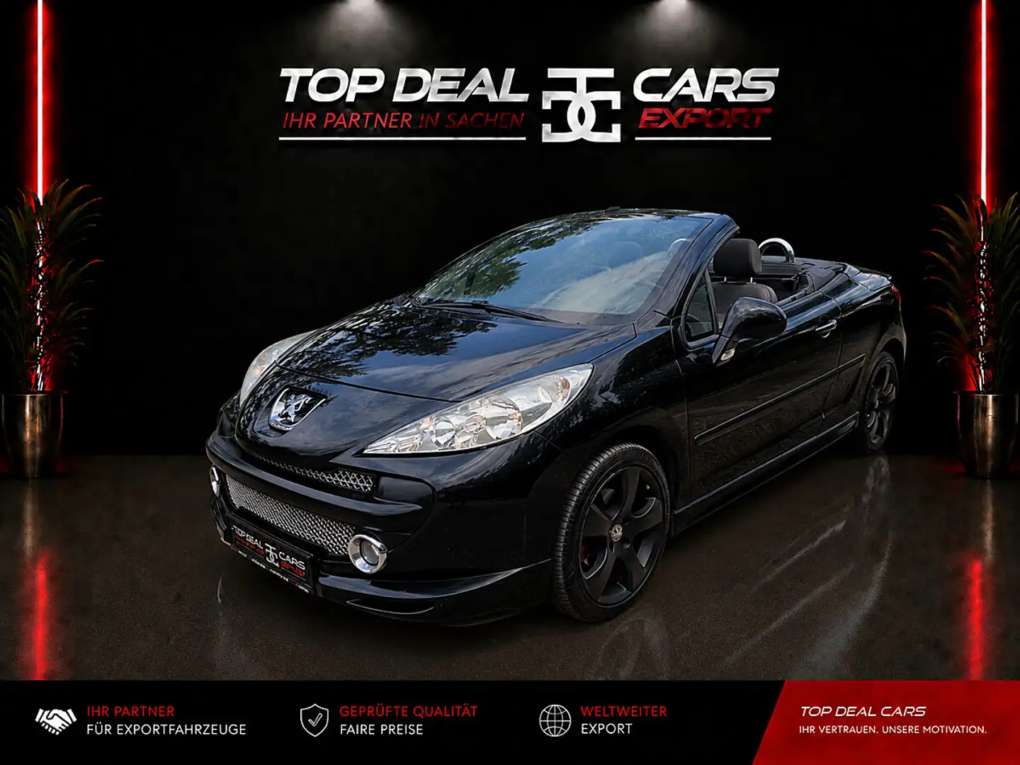 Peugeot 207 Ö3-Edition 1,6**CABRIO** Schwarz - 1