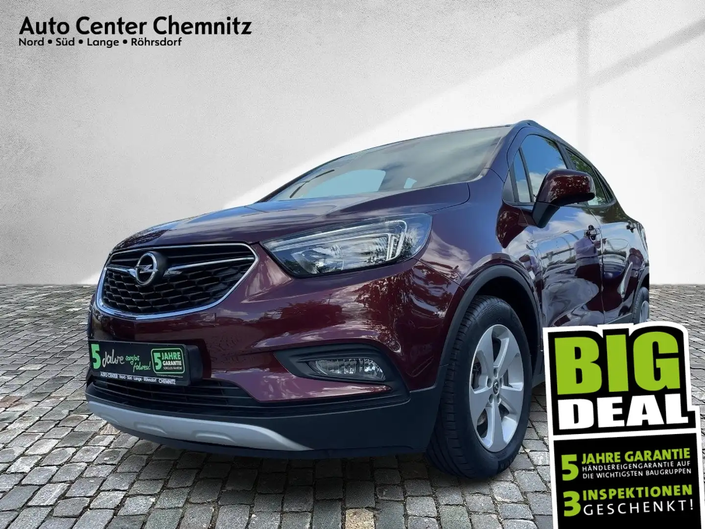Opel Mokka X 1.4 Edition IntelliLink/DABKlima/ZV/LM Marrón - 1
