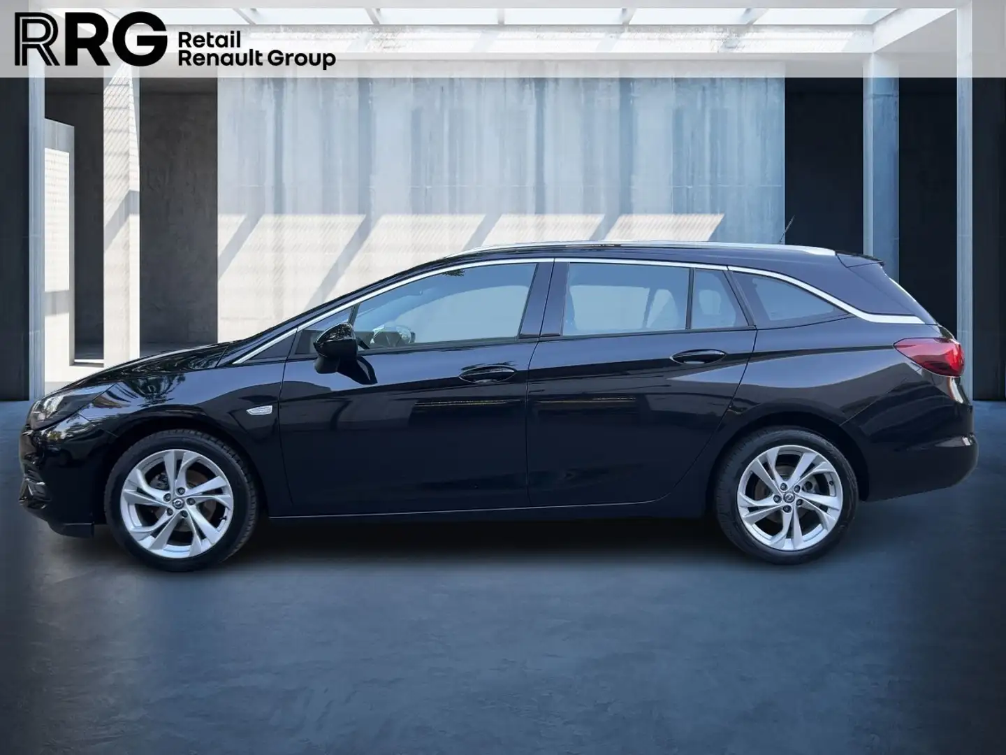 Opel Astra K 1.5 D Elegance Kamera + Szhzg + PDC Schwarz - 2