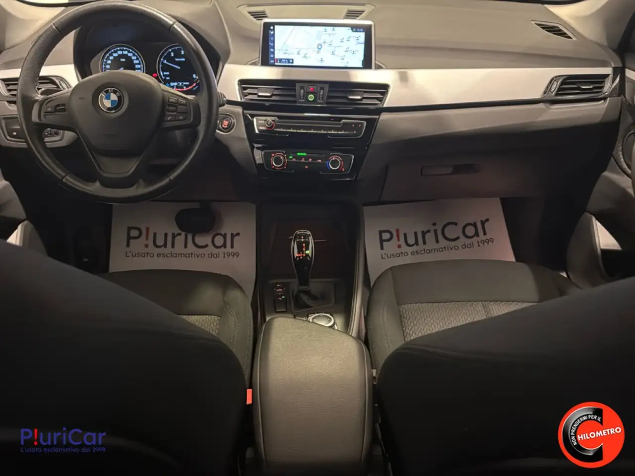 BMW X1 sDrive16d auto Navi BlackPack Cerchi 17”, миниатюра 4