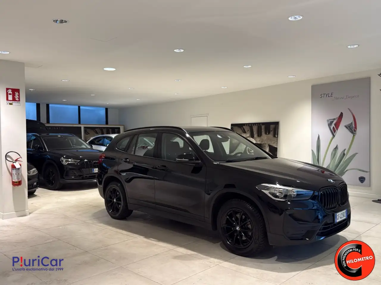 BMW X1 sDrive16d auto Navi BlackPack Cerchi 17”, миниатюра 2