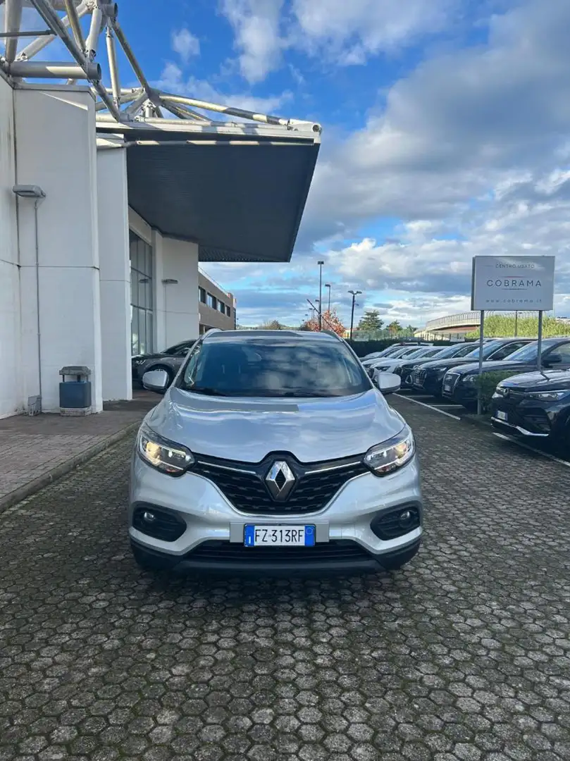 Renault Kadjar Blue dCi 8V 115CV EDC NEO PATENTATO Silber - 1
