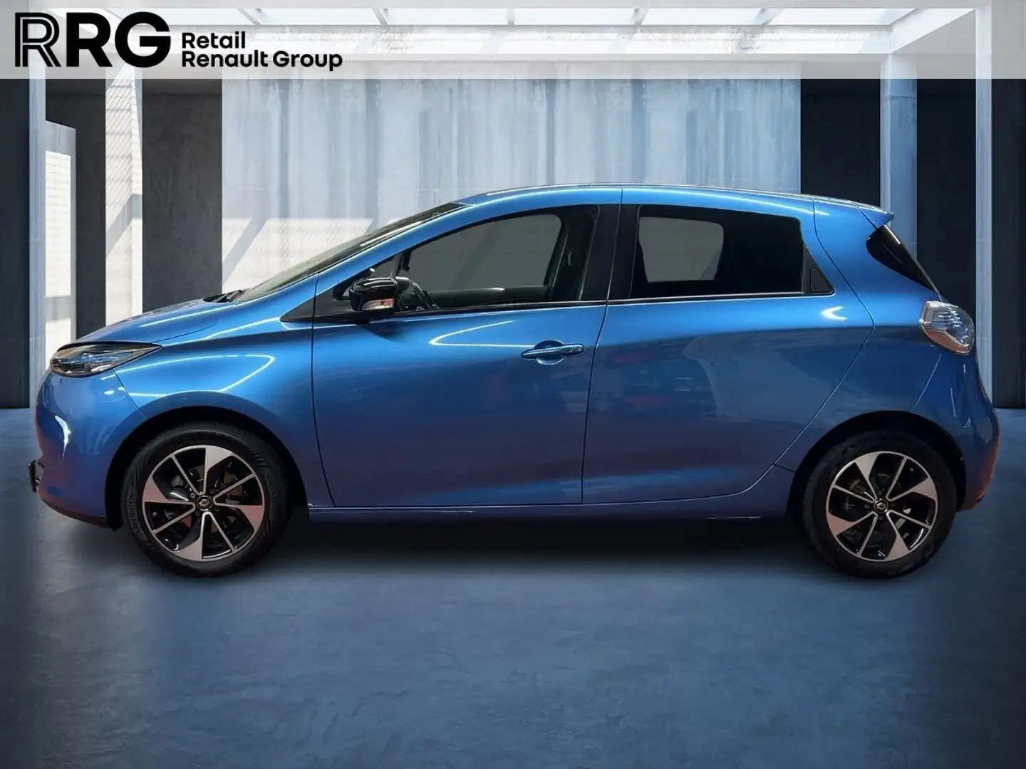 Renault ZOE INTENS UPE:28.600,- SHZ Zzgl.Batterie Blau - 2