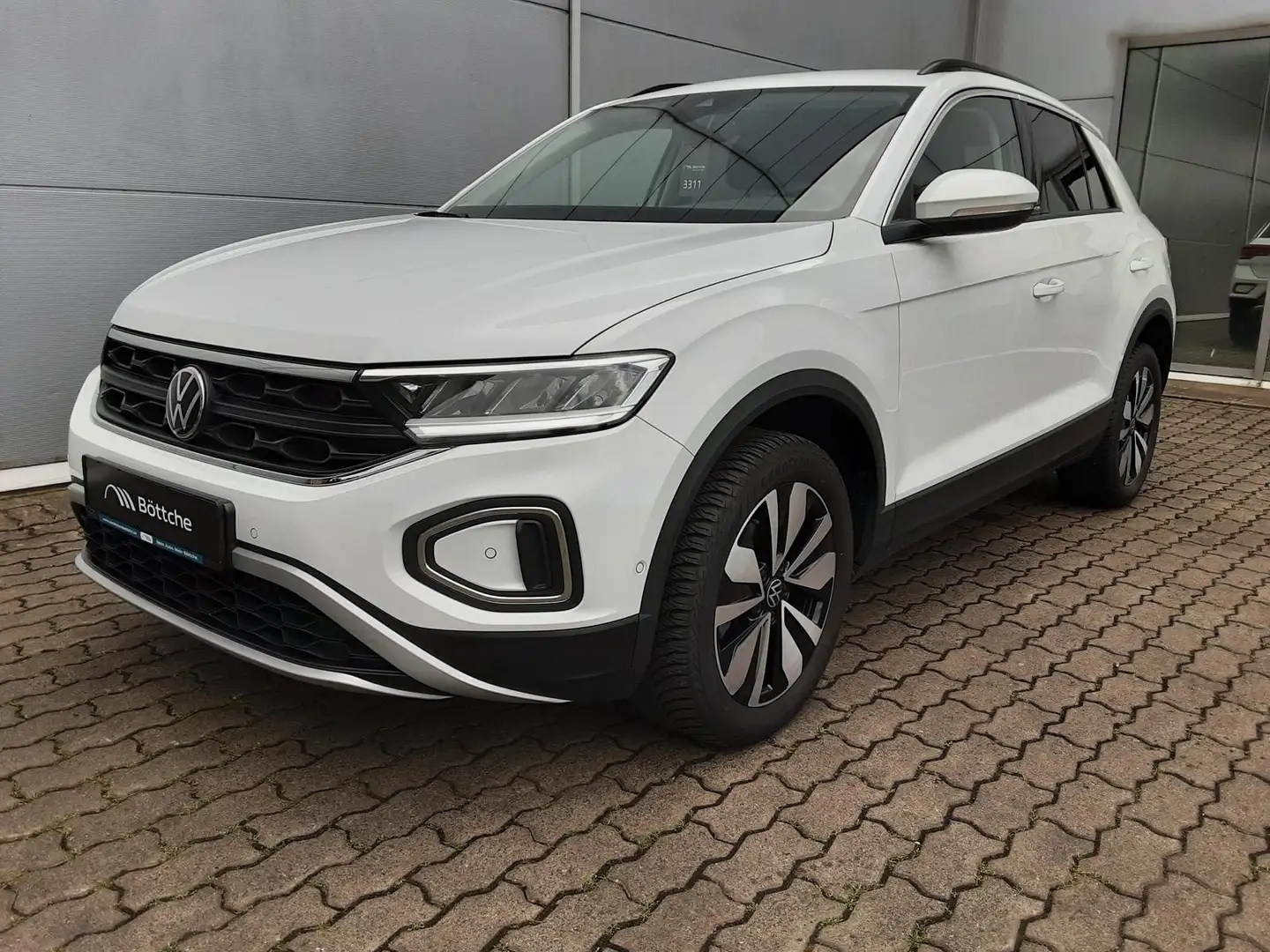 Volkswagen T-Roc Move 1.0 TSI Android Auto Blanc - 2