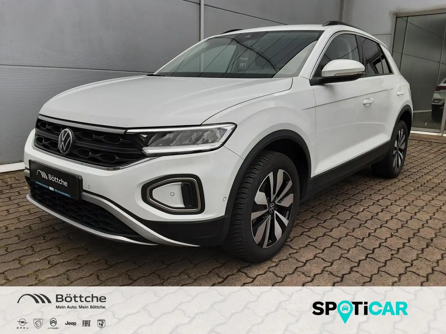 Volkswagen T-Roc Move 1.0 TSI Android Auto Blanc - 1