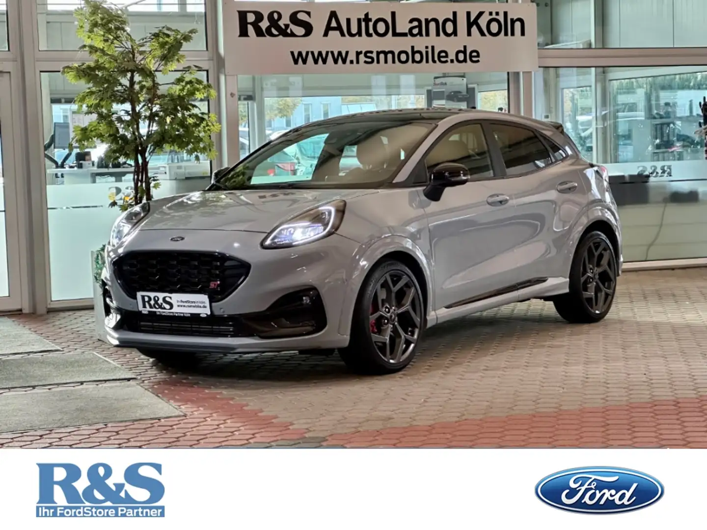 Ford Puma ST X+Pano+B&O+Kamera+Key-Free+Navi Gris - 1