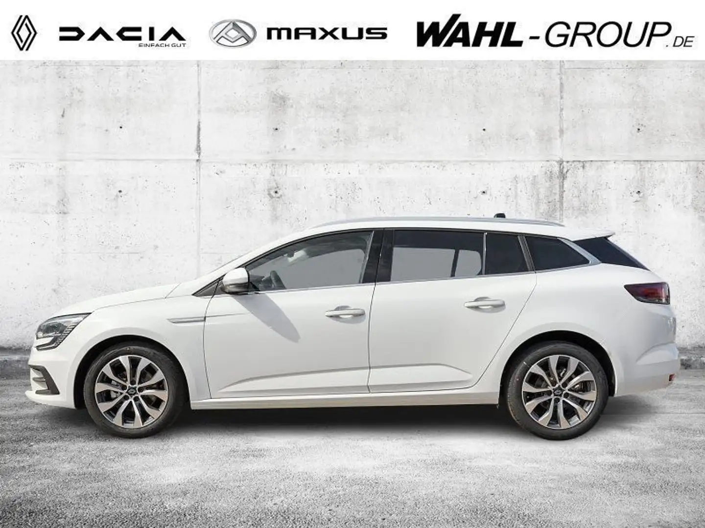 Renault Megane Grandtour TECHNO TCe 140 Fahrerairbag NSW White - 2