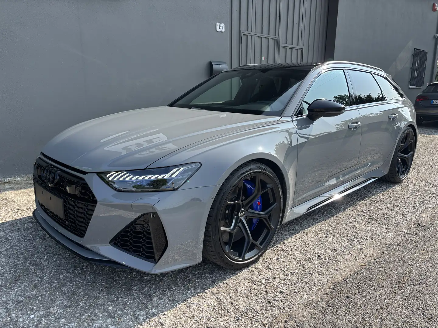 Audi RS6 Avant 4.0 mhev performance - List. 189.261 Grigio - 1