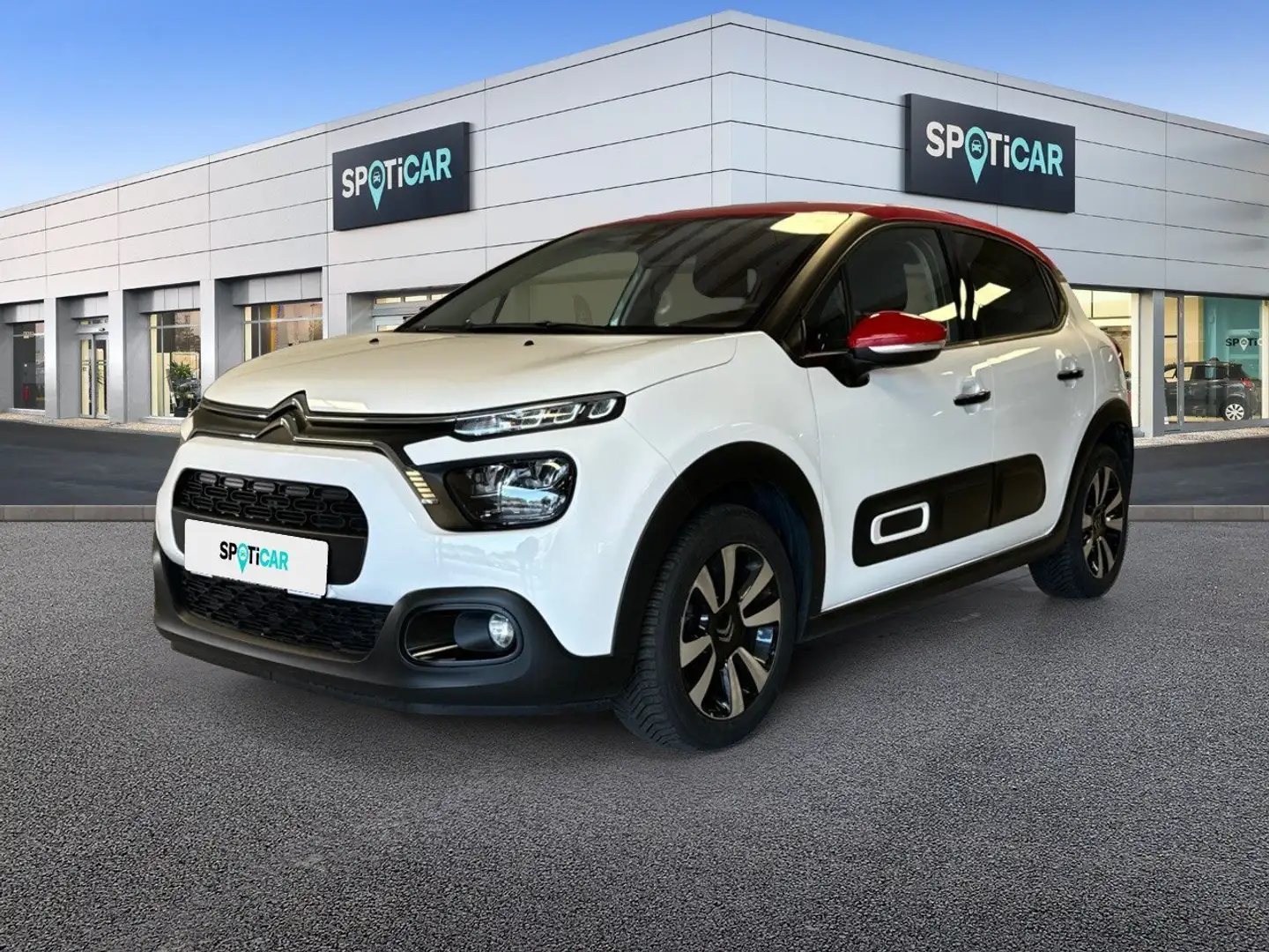 Citroen C3 PureTech 83 S&S Shine Weiß - 1