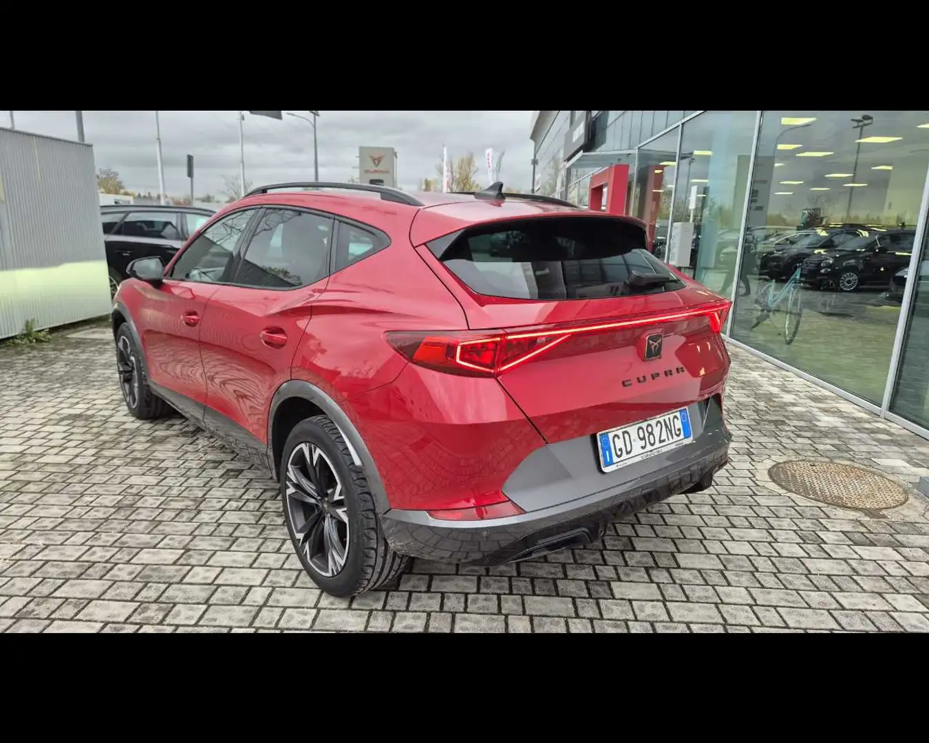 CUPRA Formentor 1.5 TSI DSG Rouge - 2