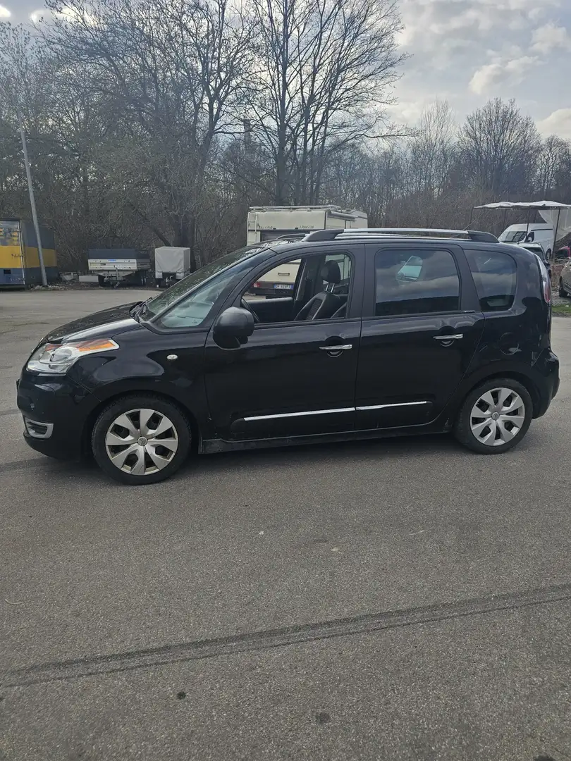 Citroen C3 Picasso VTi 120 Exclusive Schwarz - 2