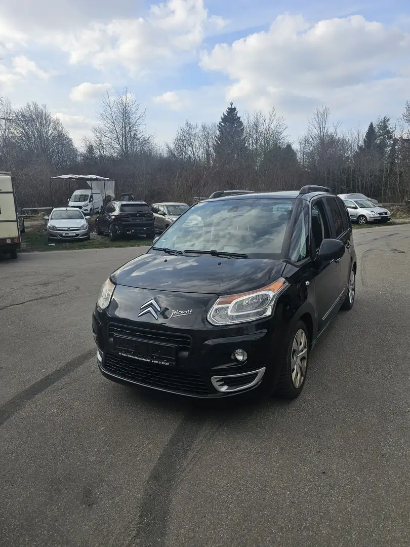 Citroen C3 Picasso VTi 120 Exclusive Schwarz - 1