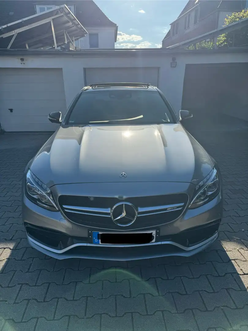 Mercedes-Benz C 63 AMG Mercedes C63 Amg Designo Gris - 1