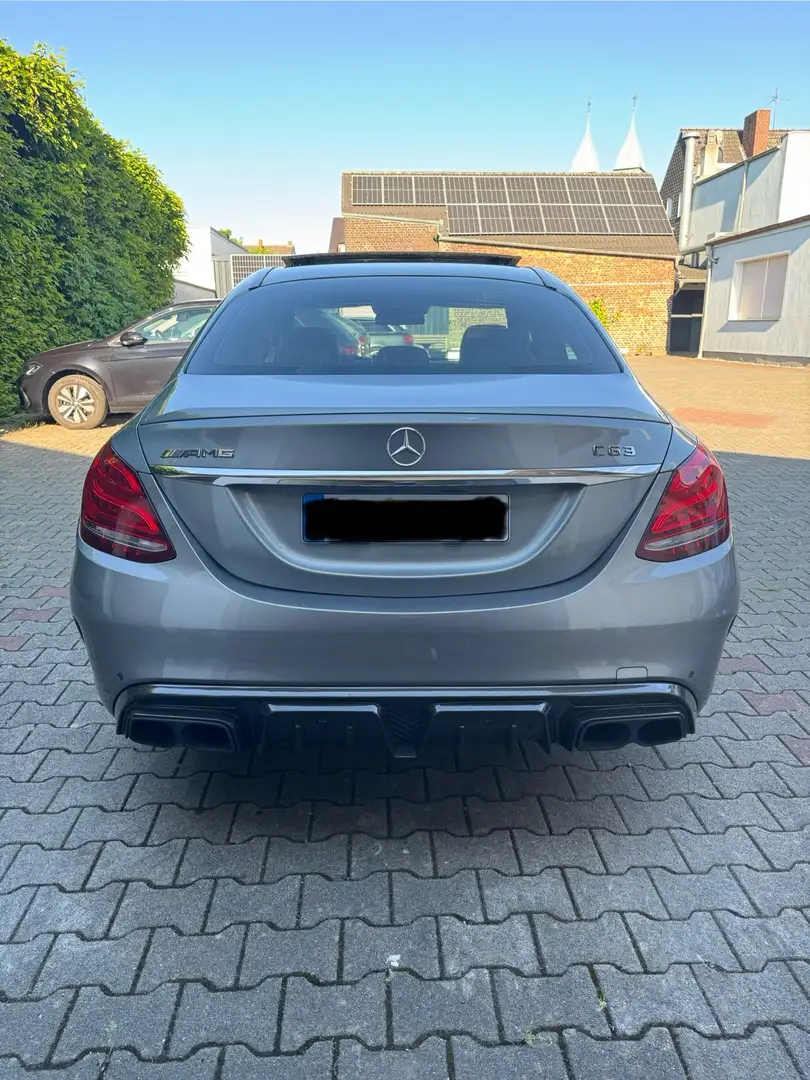 Mercedes-Benz C 63 AMG Mercedes C63 Amg Designo Gris - 2