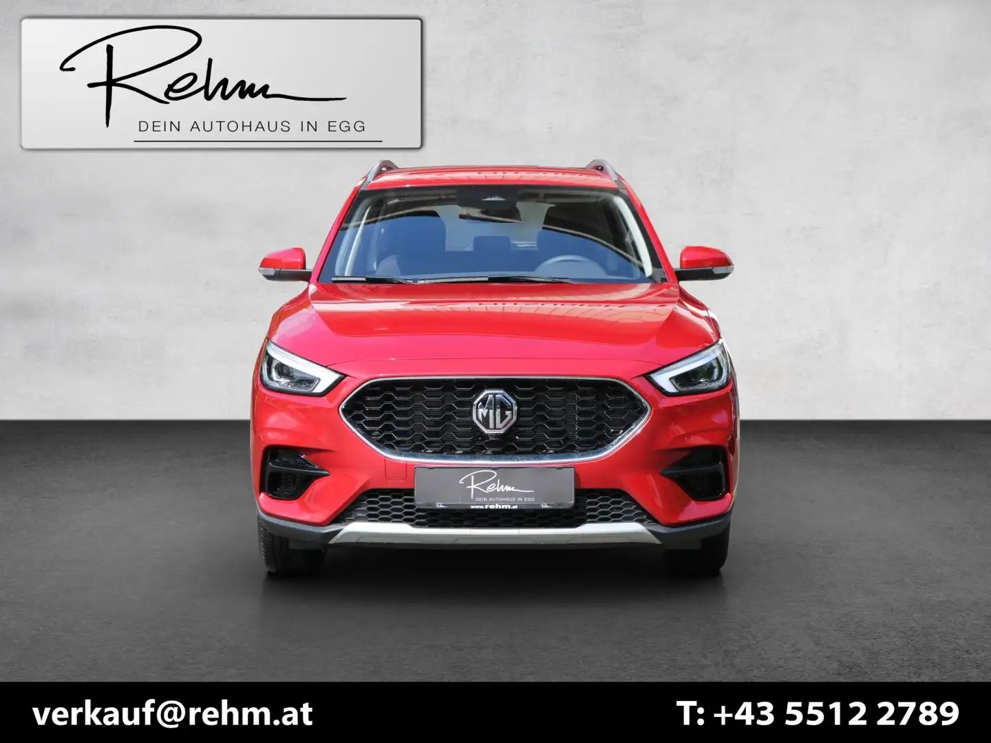 MG ZS 1.5 VTi Comfort Diamond Red Rot - 2